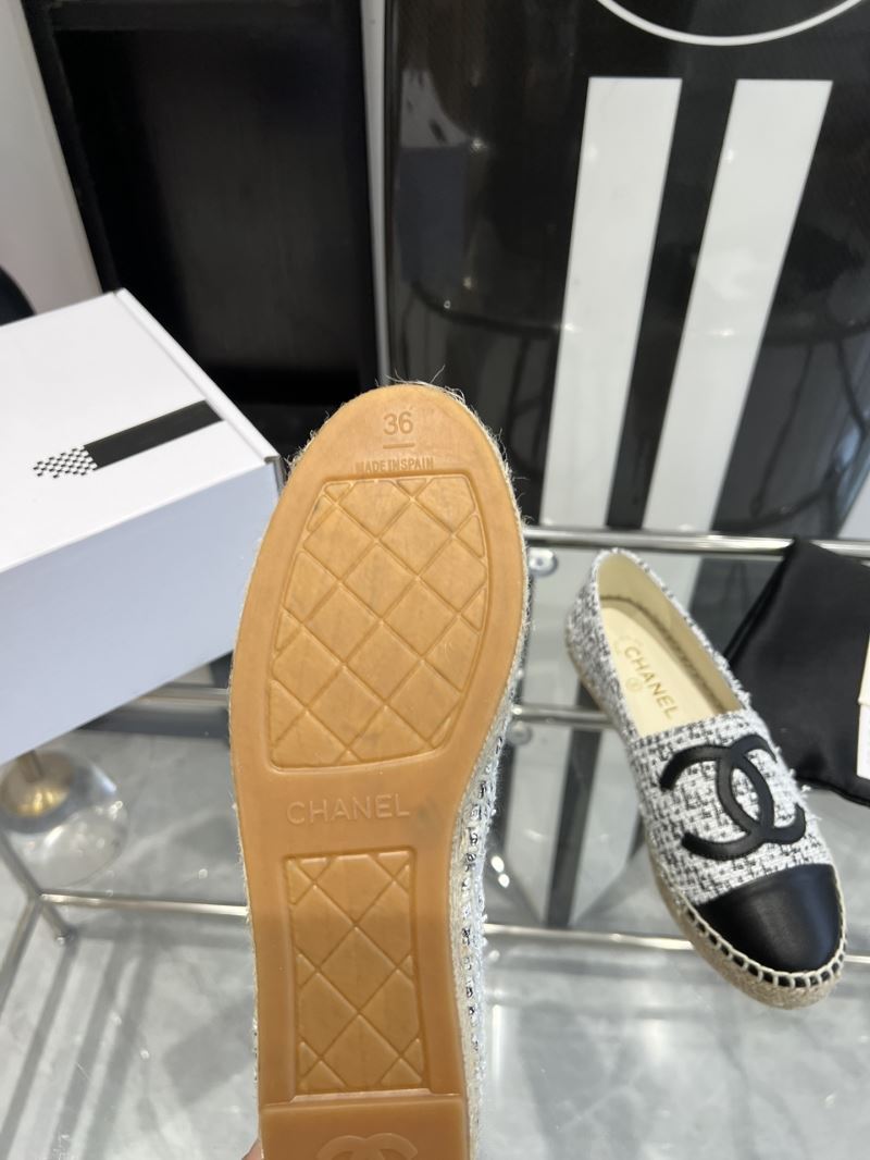 Chanel Fishermans Shoes